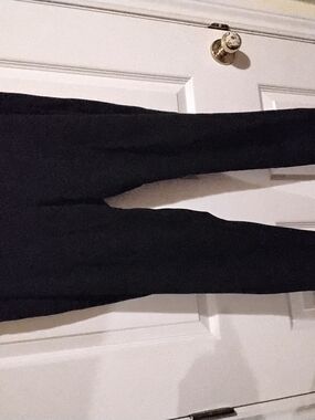 NWOT Eileen Fisher Black Slim-Leg Pants
